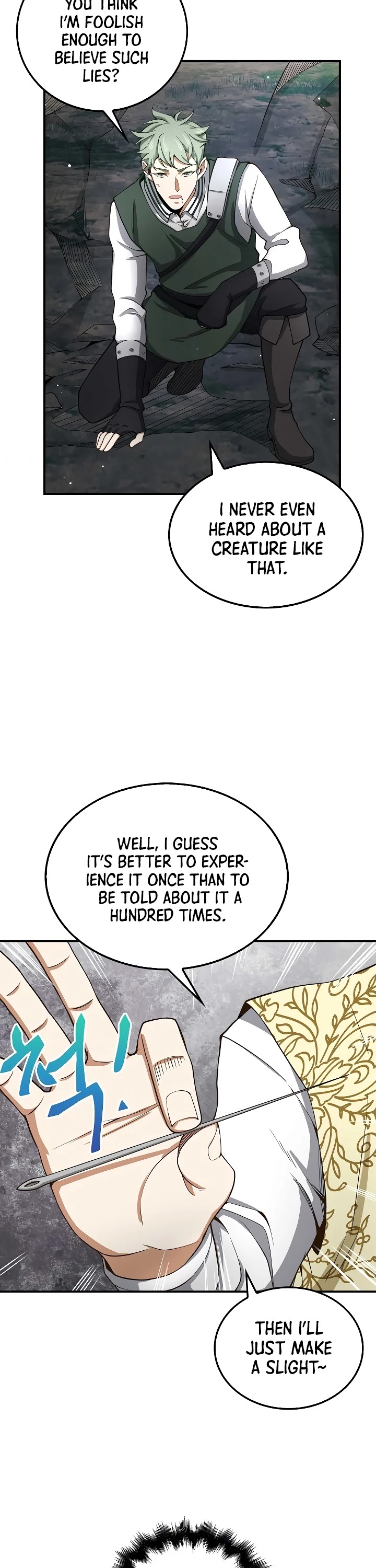 The Lord’s Coins Aren’t Decreasing?! chapter 22 - page 22