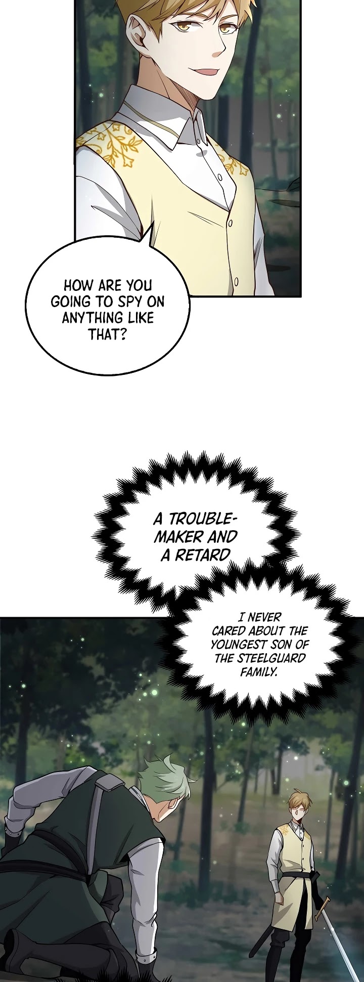 The Lord’s Coins Aren’t Decreasing?! chapter 21 - page 32