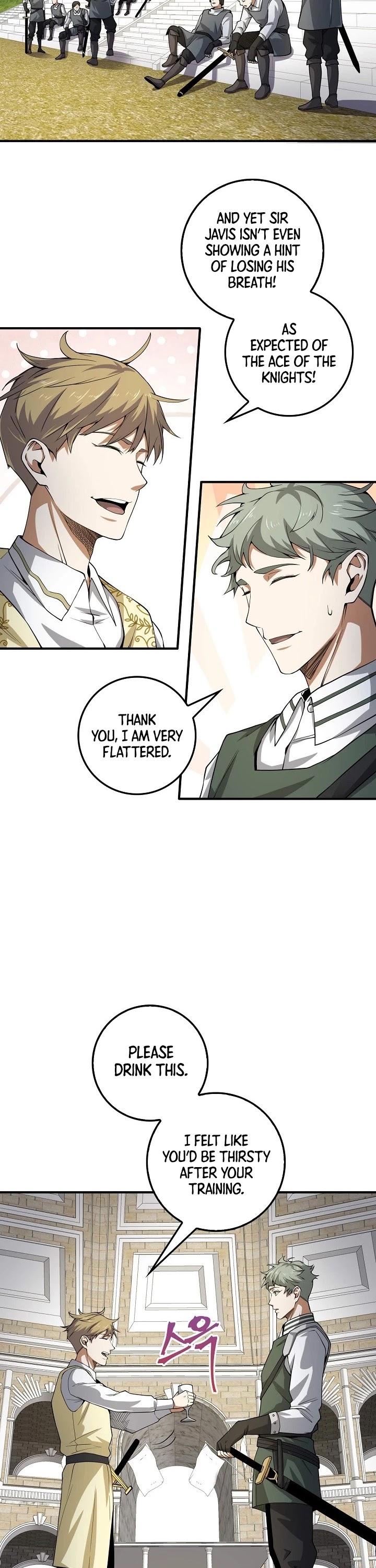 The Lord’s Coins Aren’t Decreasing?! chapter 20 - page 19