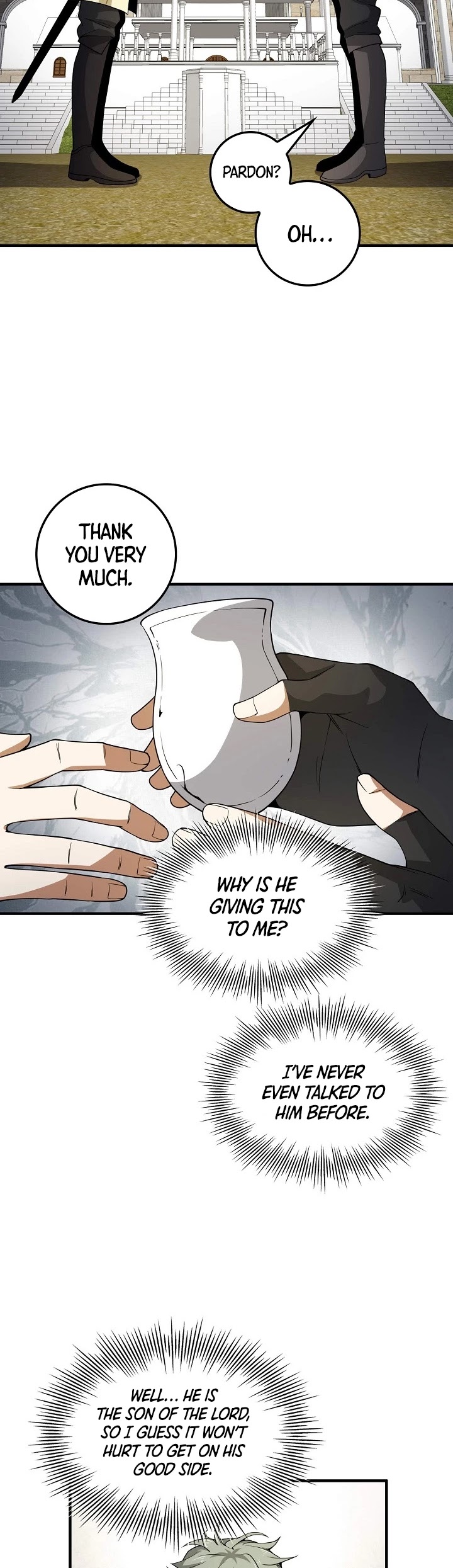 The Lord’s Coins Aren’t Decreasing?! chapter 20 - page 20