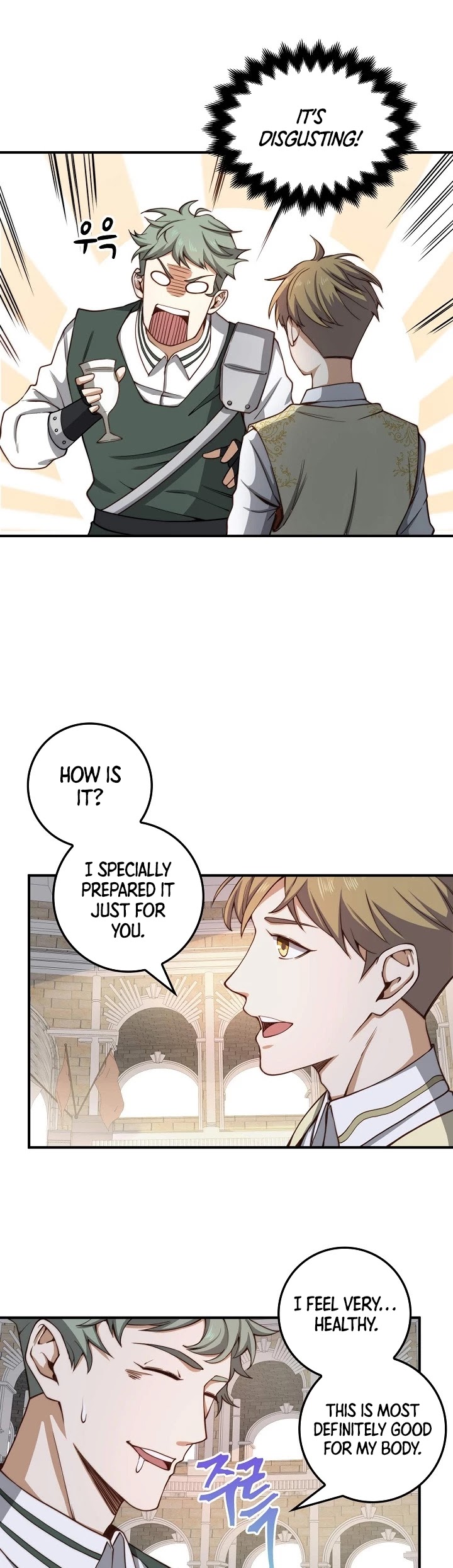 The Lord’s Coins Aren’t Decreasing?! chapter 20 - page 24