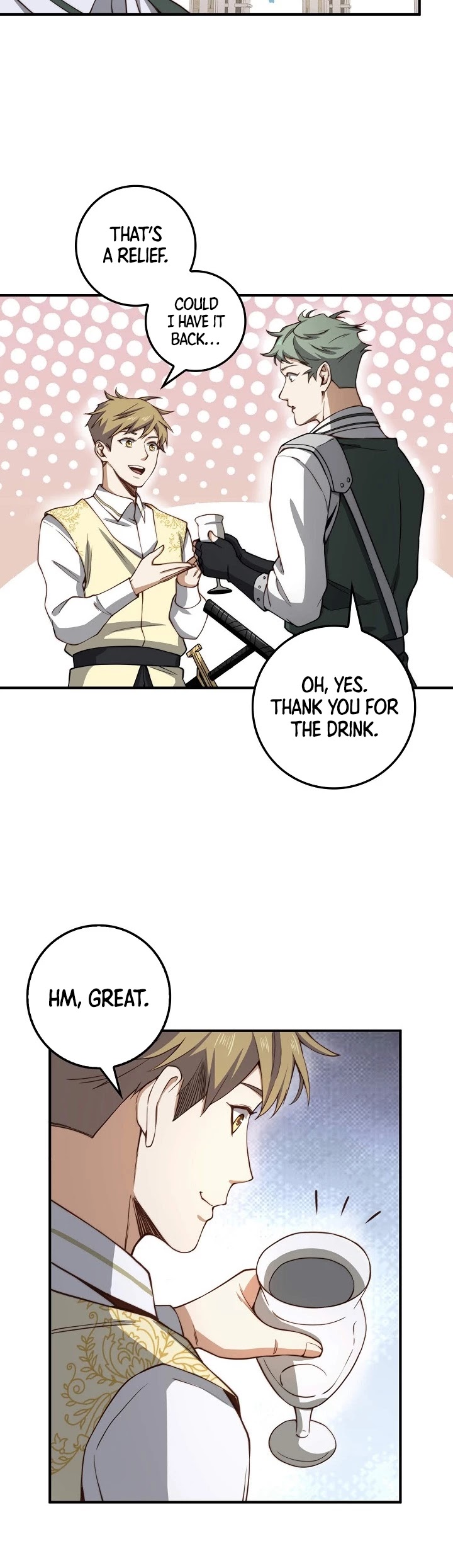 The Lord’s Coins Aren’t Decreasing?! chapter 20 - page 25