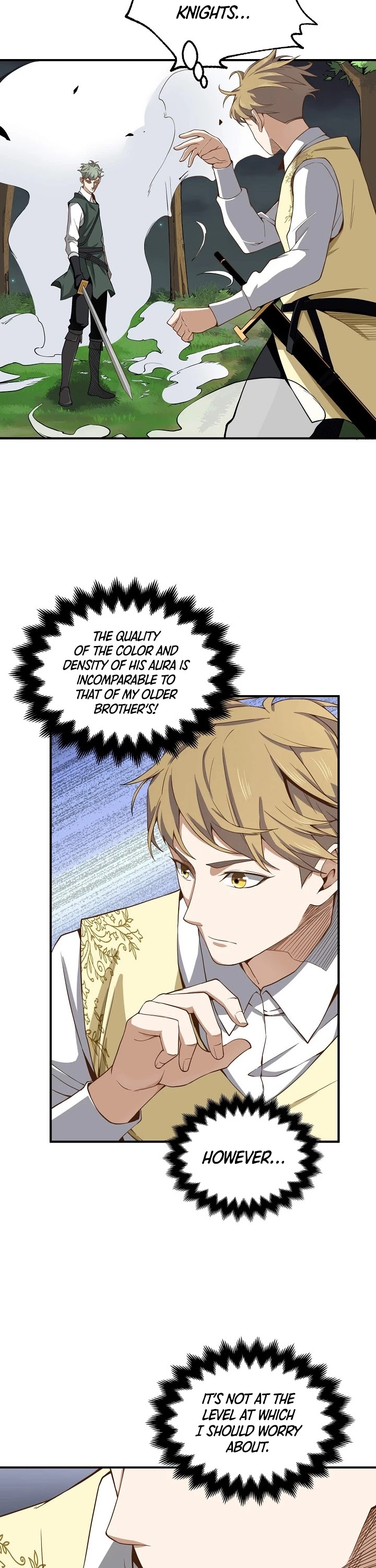The Lord’s Coins Aren’t Decreasing?! chapter 20 - page 35