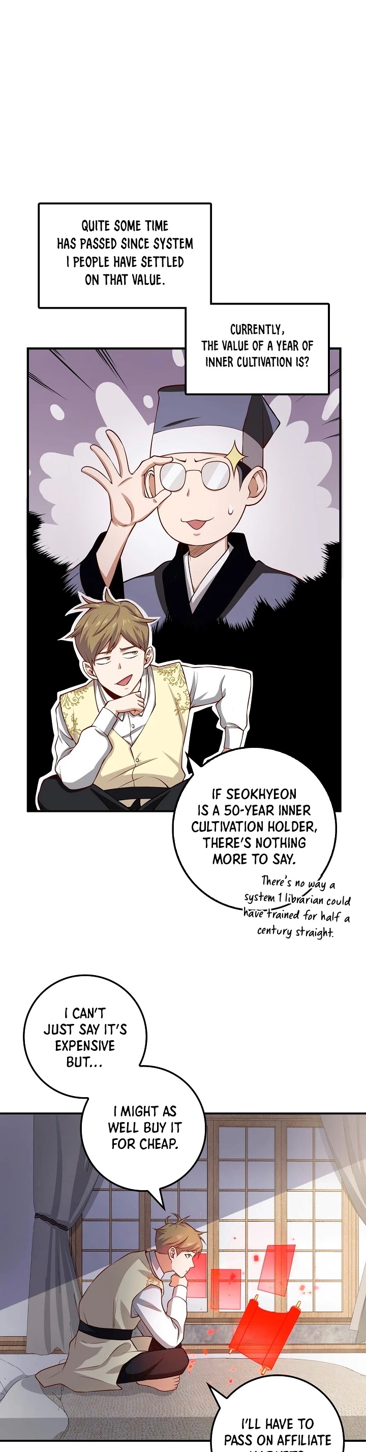 The Lord’s Coins Aren’t Decreasing?! chapter 19 - page 20