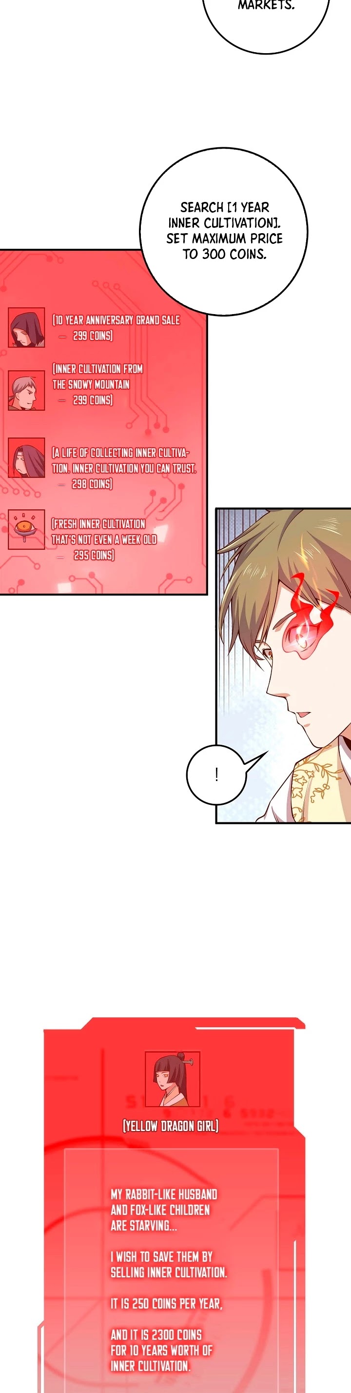The Lord’s Coins Aren’t Decreasing?! chapter 19 - page 21