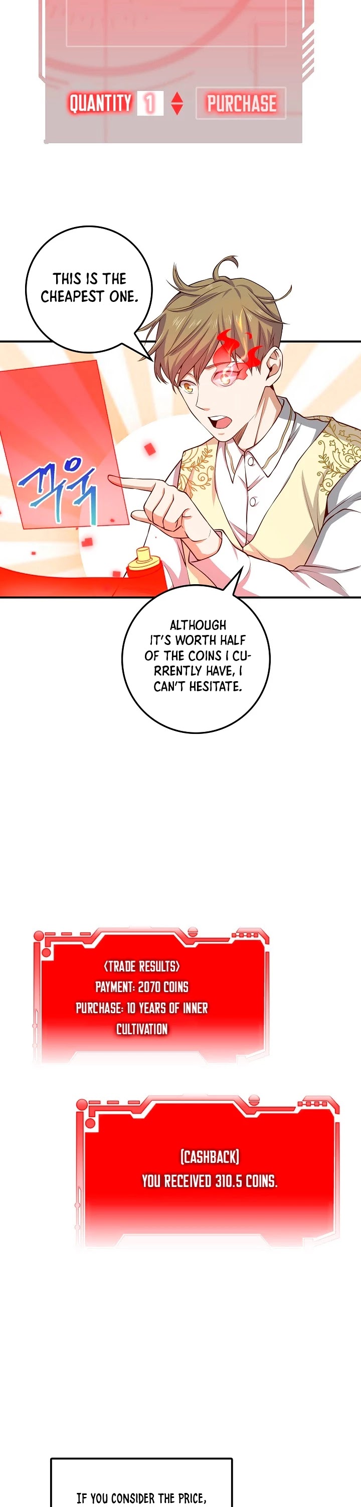 The Lord’s Coins Aren’t Decreasing?! chapter 19 - page 22
