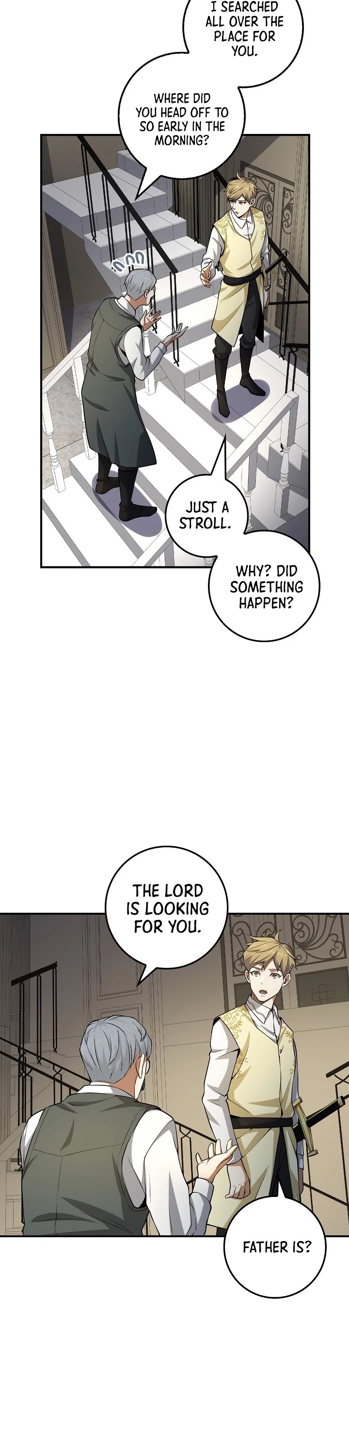 The Lord’s Coins Aren’t Decreasing?! chapter 18 - page 17