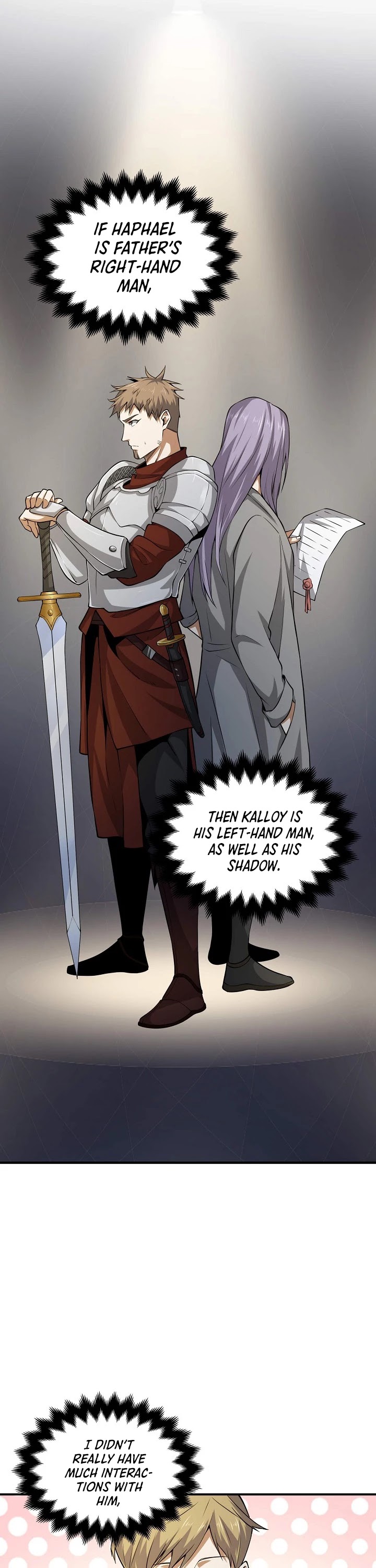 The Lord’s Coins Aren’t Decreasing?! chapter 18 - page 21