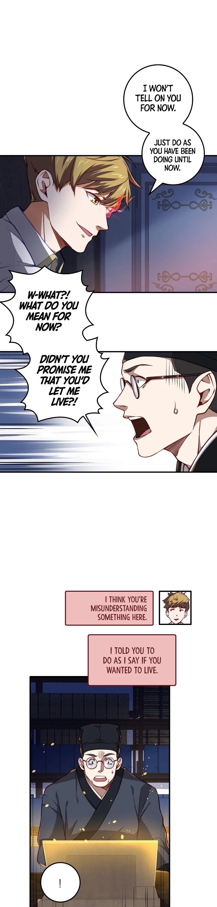 The Lord’s Coins Aren’t Decreasing?! chapter 17 - page 19