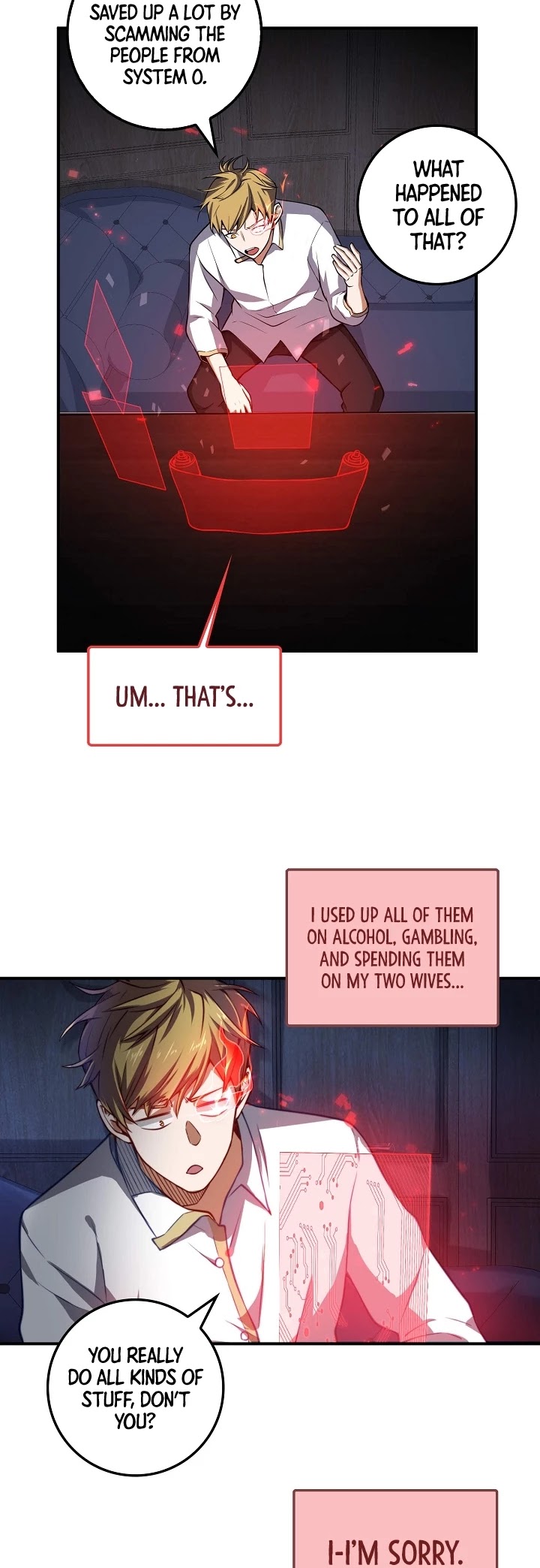 The Lord’s Coins Aren’t Decreasing?! chapter 17 - page 5