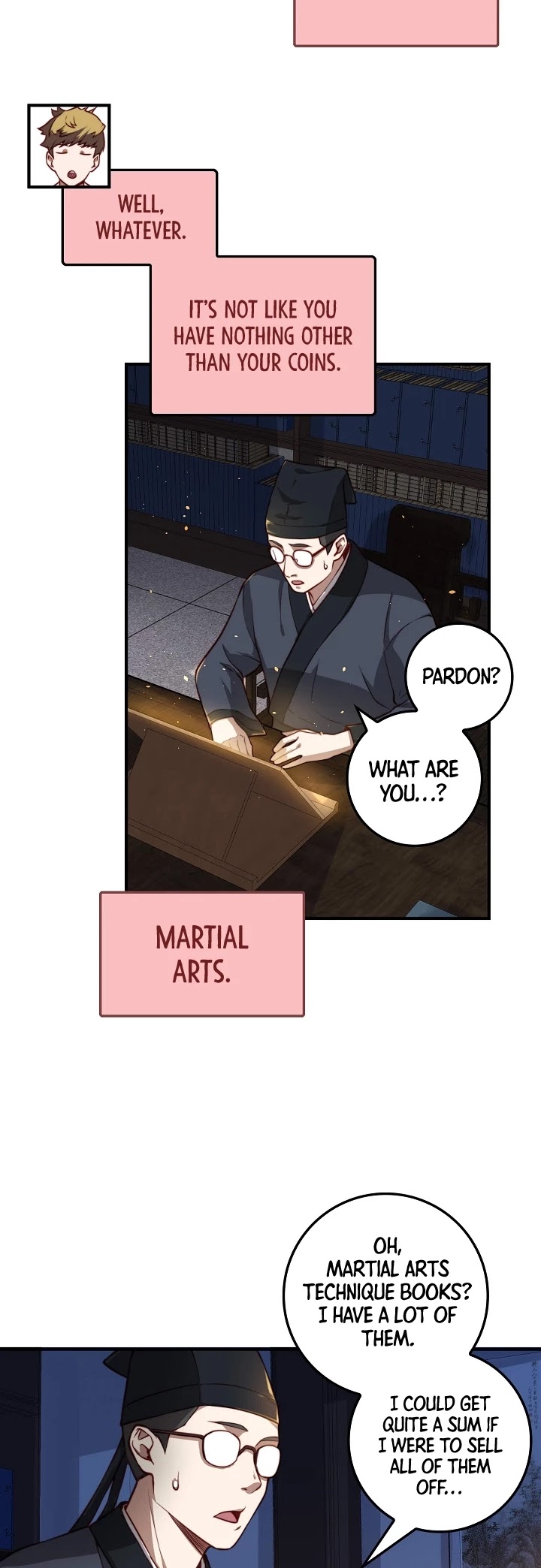 The Lord’s Coins Aren’t Decreasing?! chapter 17 - page 6