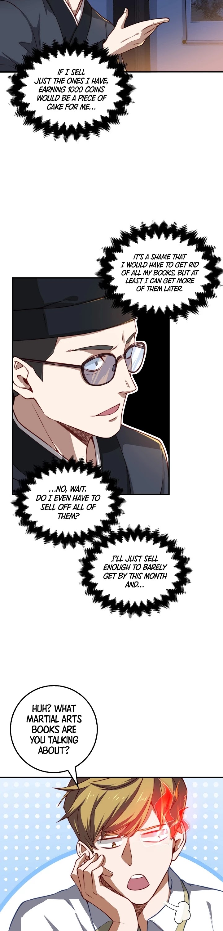 The Lord’s Coins Aren’t Decreasing?! chapter 17 - page 7