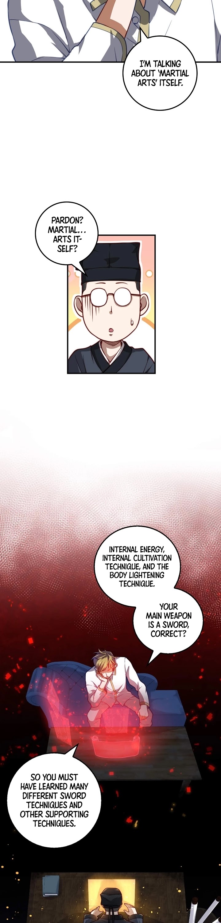 The Lord’s Coins Aren’t Decreasing?! chapter 17 - page 8