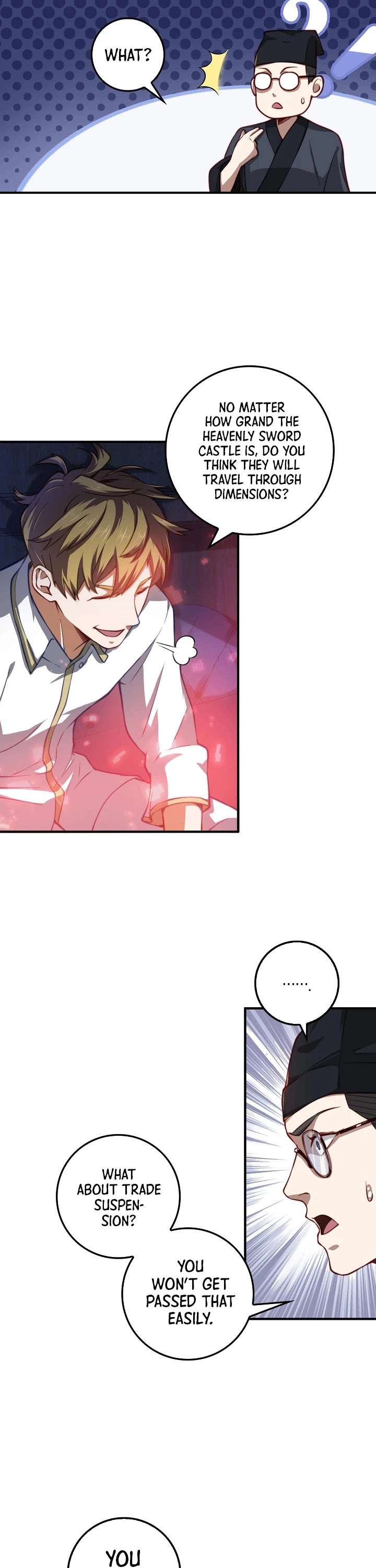 The Lord’s Coins Aren’t Decreasing?! chapter 16 - page 19