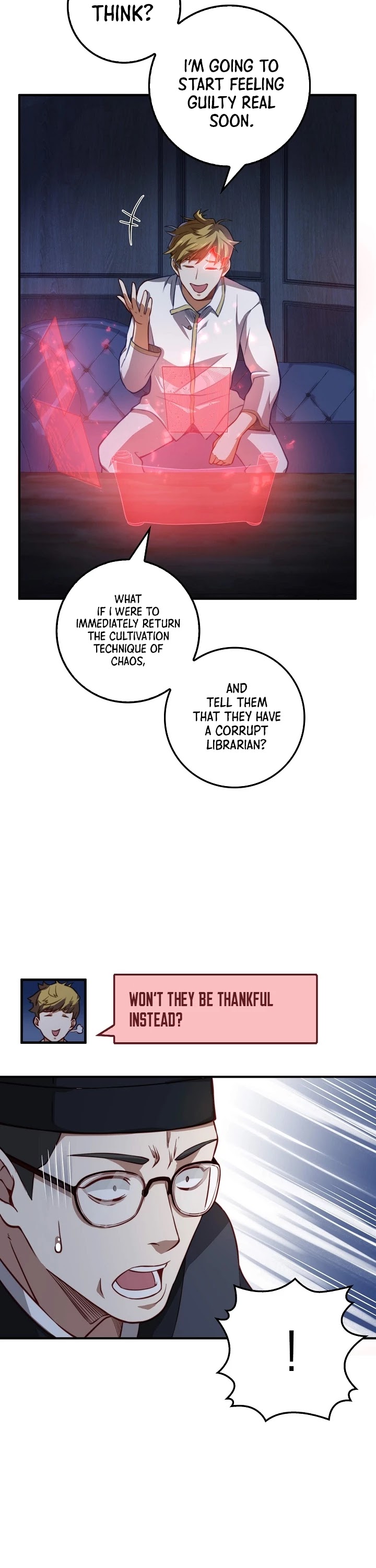 The Lord’s Coins Aren’t Decreasing?! chapter 16 - page 20