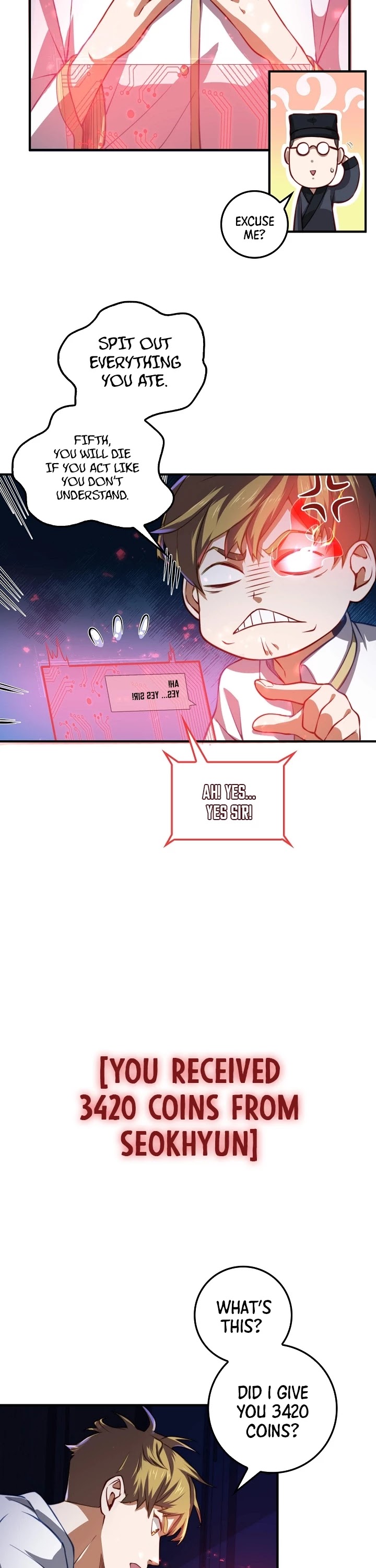 The Lord’s Coins Aren’t Decreasing?! chapter 16 - page 27