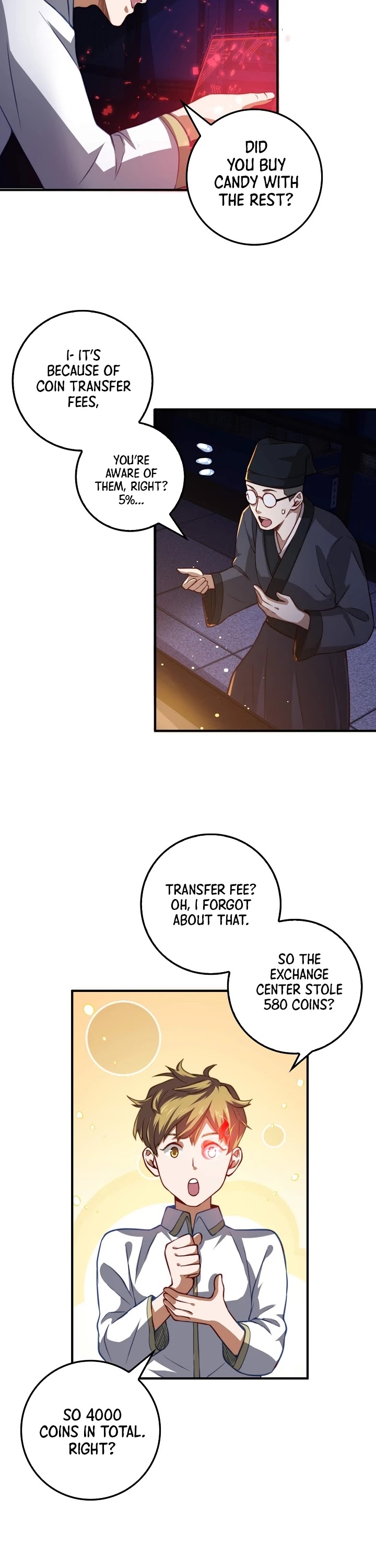 The Lord’s Coins Aren’t Decreasing?! chapter 16 - page 28
