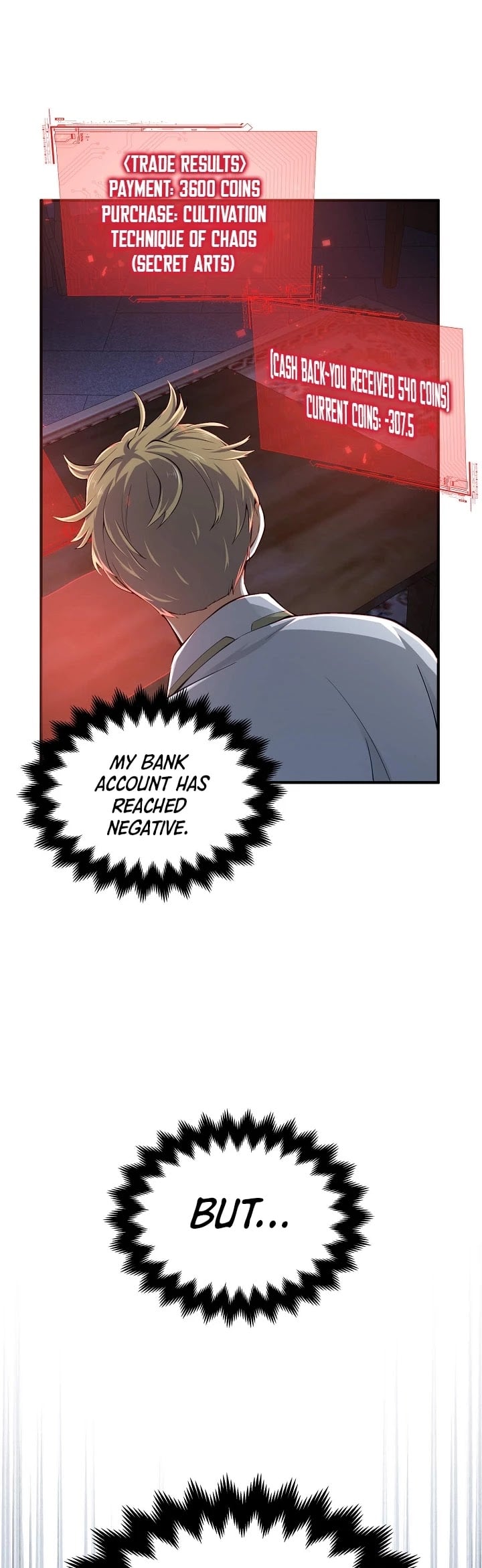 The Lord’s Coins Aren’t Decreasing?! chapter 16 - page 3