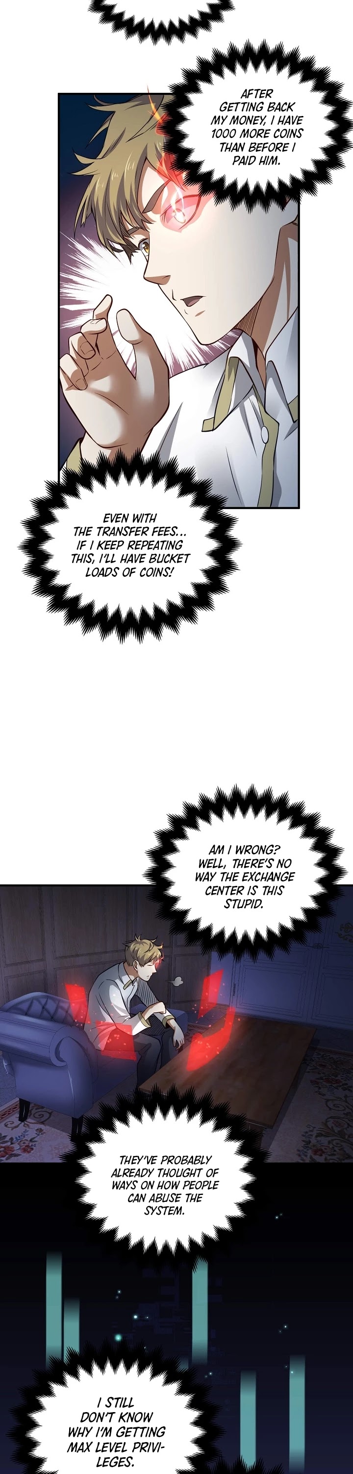 The Lord’s Coins Aren’t Decreasing?! chapter 16 - page 31
