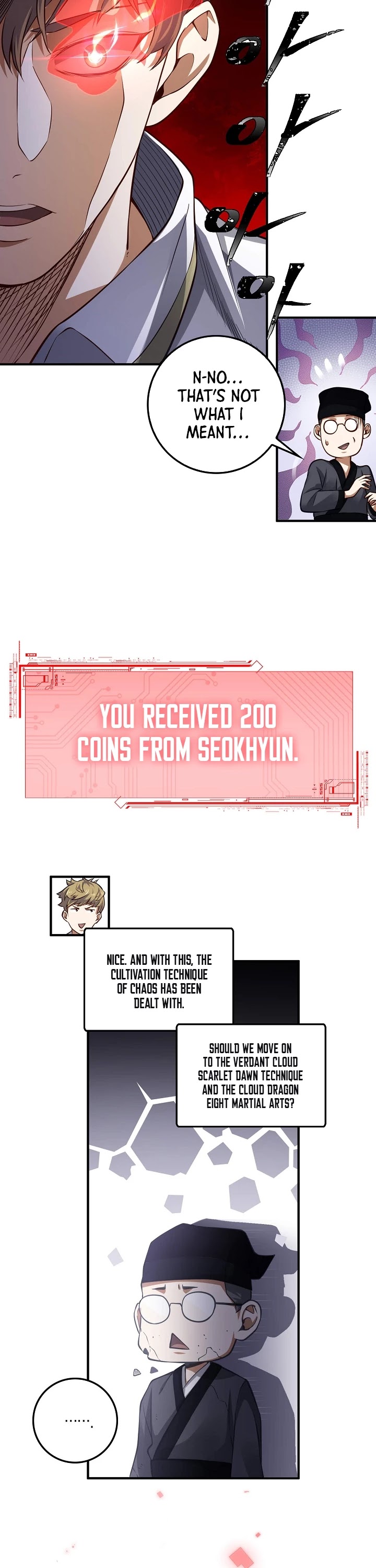 The Lord’s Coins Aren’t Decreasing?! chapter 16 - page 35