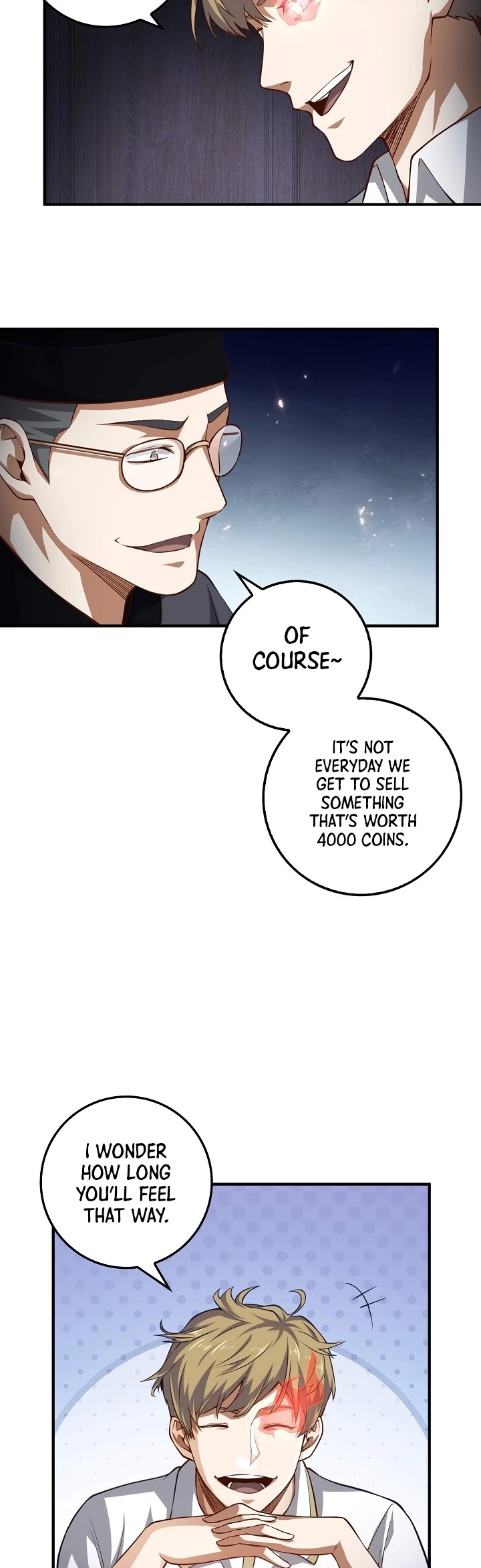 The Lord’s Coins Aren’t Decreasing?! chapter 16 - page 6