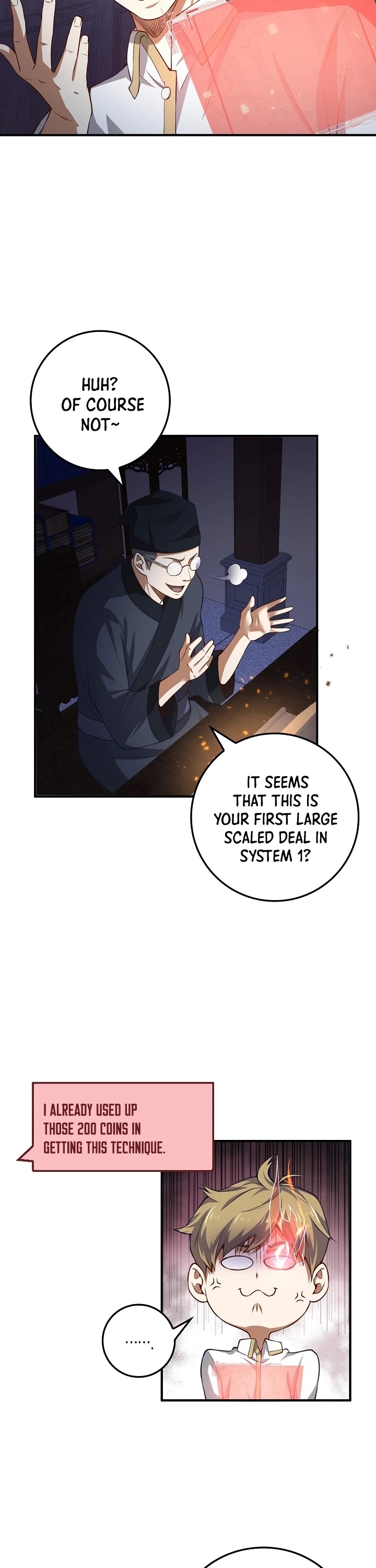 The Lord’s Coins Aren’t Decreasing?! chapter 15 - page 27