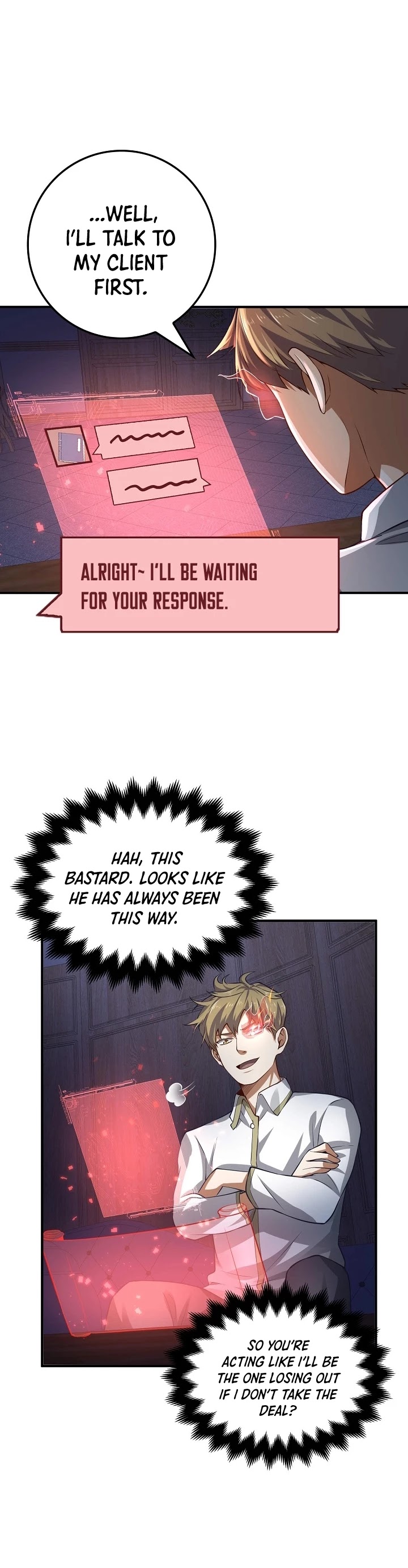 The Lord’s Coins Aren’t Decreasing?! chapter 15 - page 29