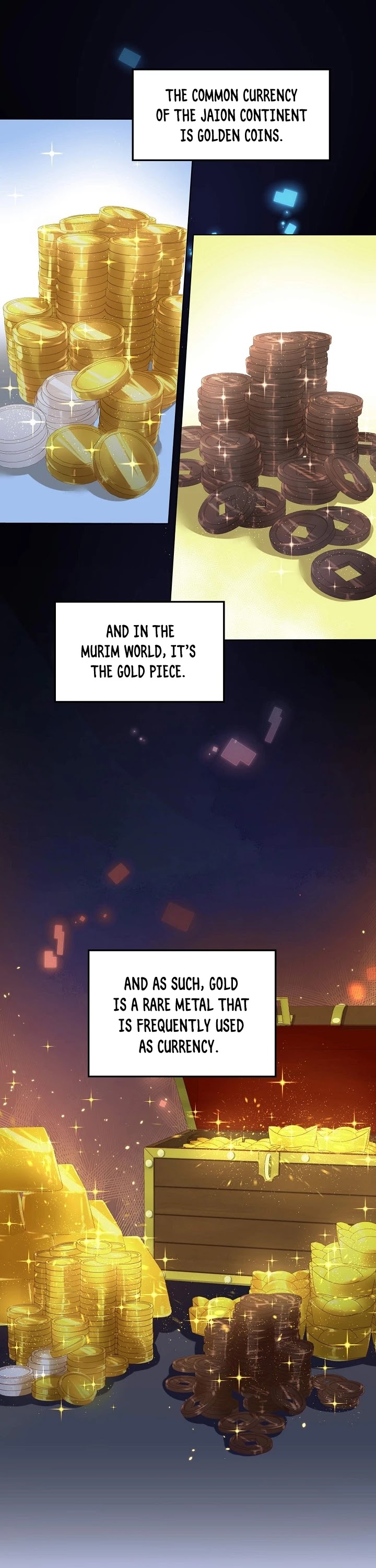 The Lord’s Coins Aren’t Decreasing?! chapter 15 - page 9
