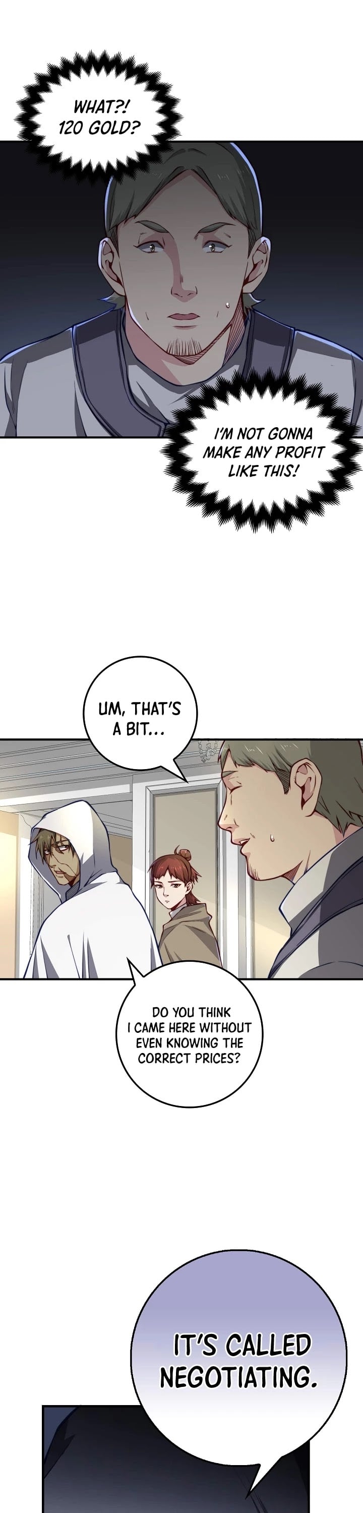The Lord’s Coins Aren’t Decreasing?! chapter 14 - page 2