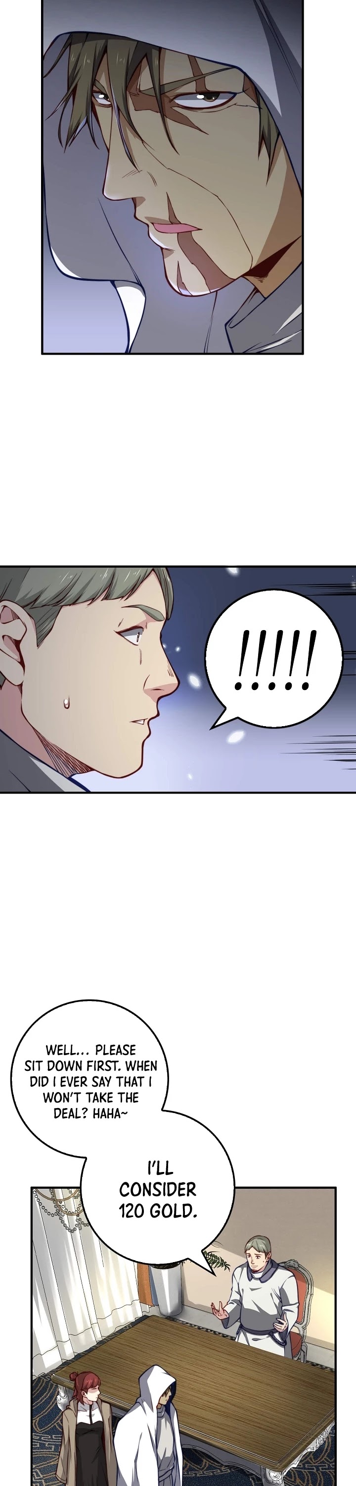 The Lord’s Coins Aren’t Decreasing?! chapter 14 - page 3
