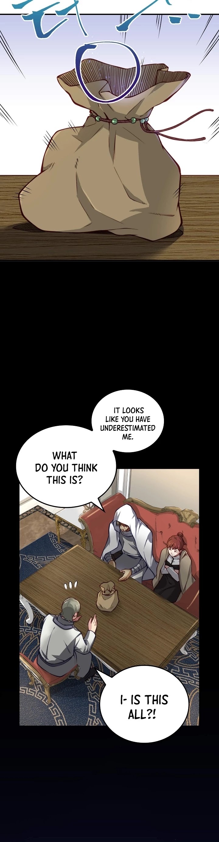 The Lord’s Coins Aren’t Decreasing?! chapter 14 - page 8