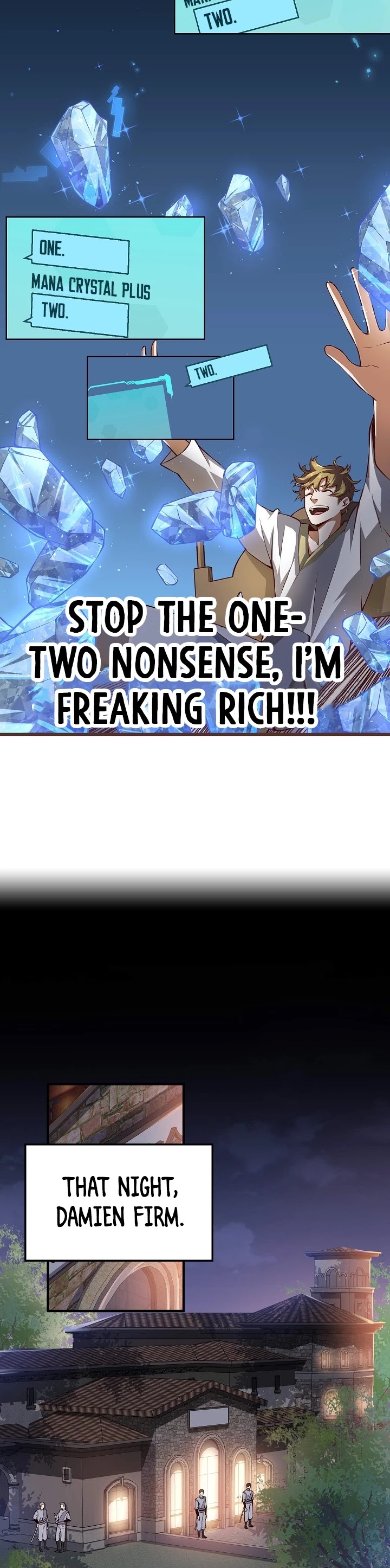 The Lord’s Coins Aren’t Decreasing?! chapter 13 - page 10
