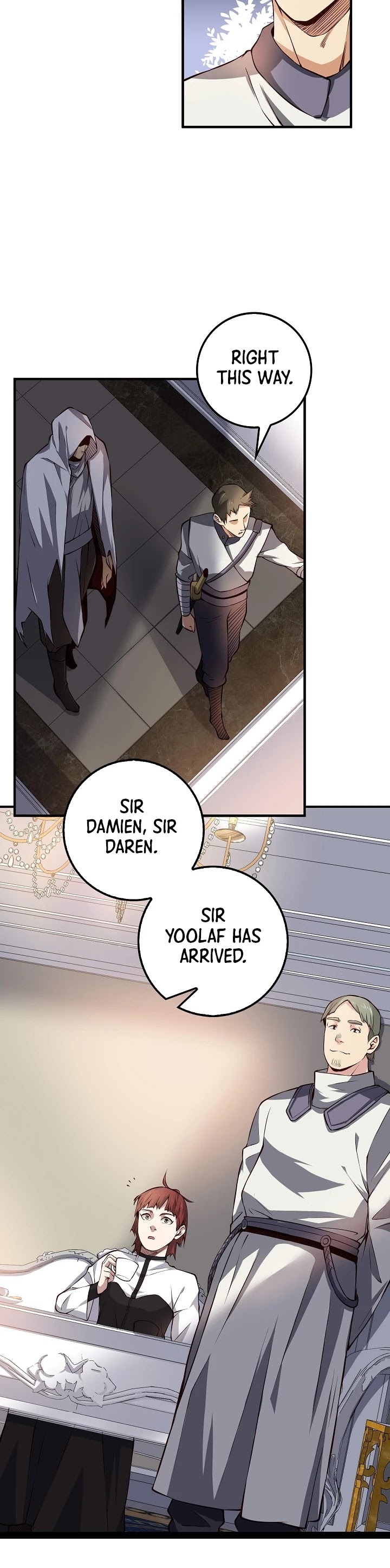The Lord’s Coins Aren’t Decreasing?! chapter 13 - page 13