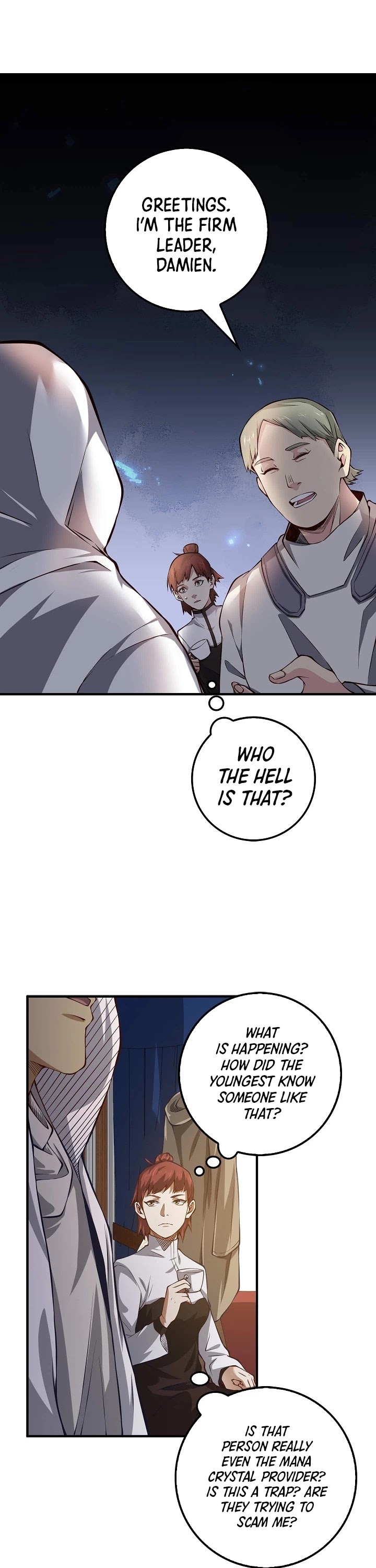The Lord’s Coins Aren’t Decreasing?! chapter 13 - page 14