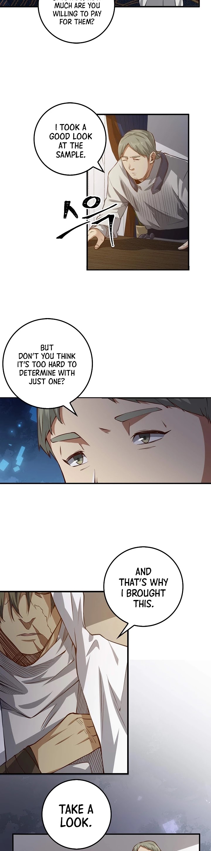 The Lord’s Coins Aren’t Decreasing?! chapter 13 - page 16
