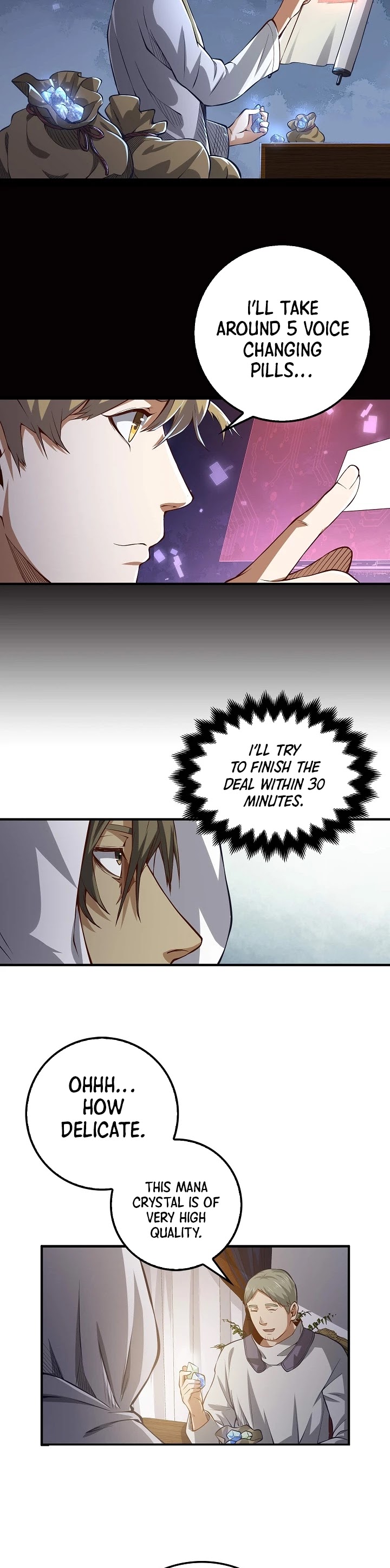 The Lord’s Coins Aren’t Decreasing?! chapter 13 - page 19