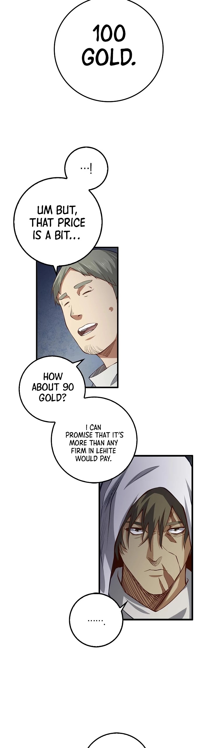 The Lord’s Coins Aren’t Decreasing?! chapter 13 - page 20