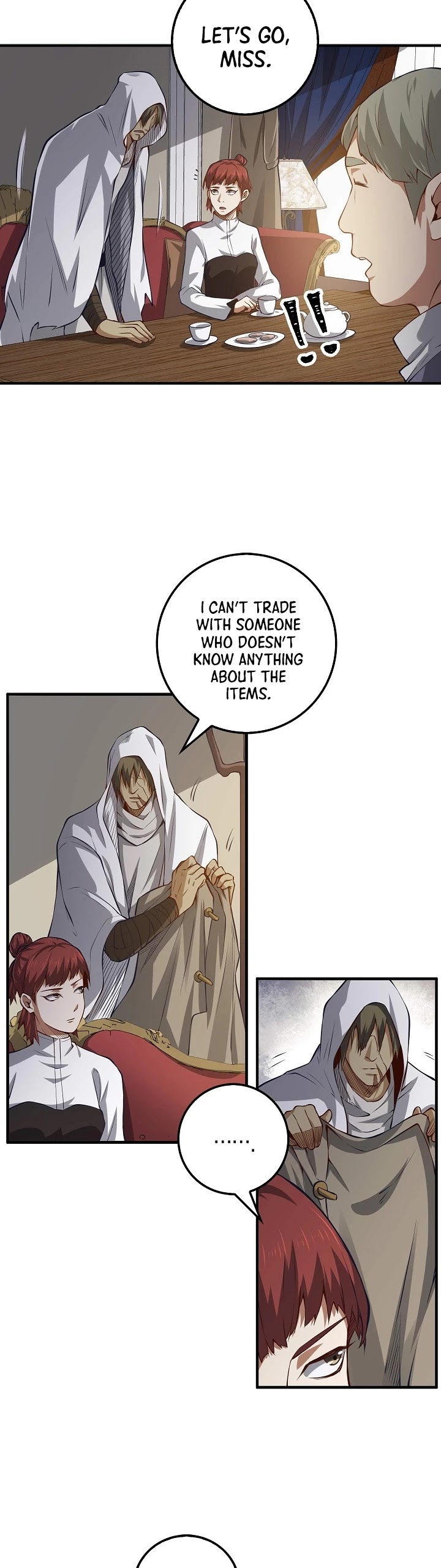 The Lord’s Coins Aren’t Decreasing?! chapter 13 - page 21