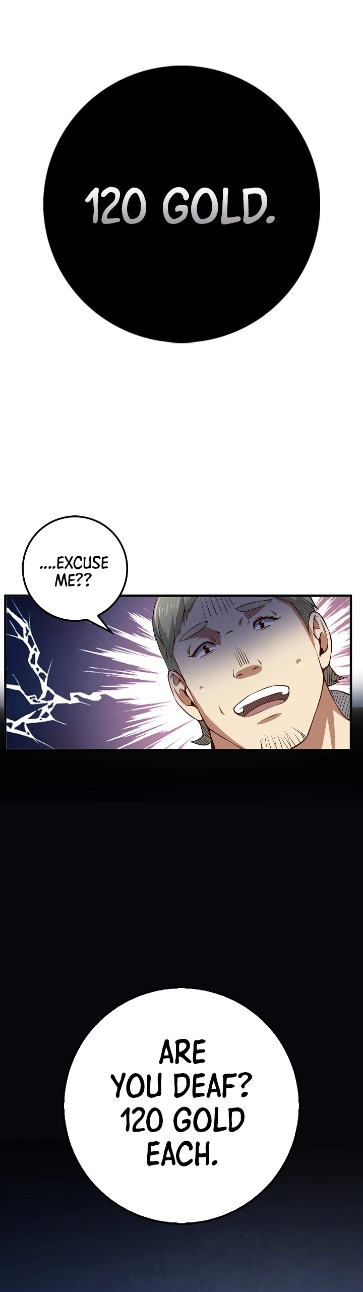 The Lord’s Coins Aren’t Decreasing?! chapter 13 - page 24
