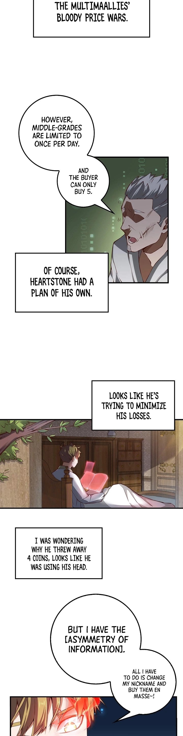 The Lord’s Coins Aren’t Decreasing?! chapter 13 - page 7