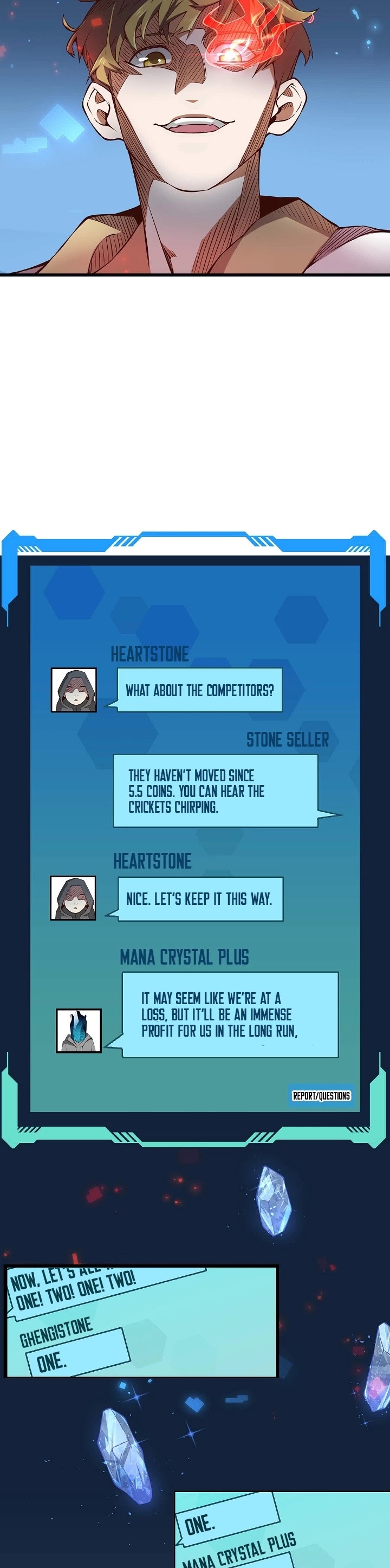The Lord’s Coins Aren’t Decreasing?! chapter 13 - page 9