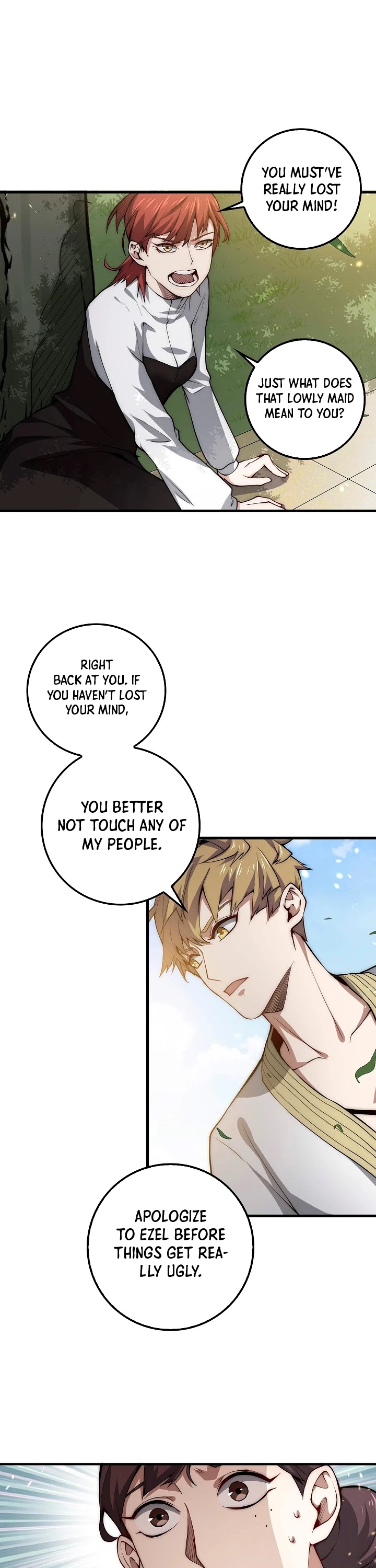 The Lord’s Coins Aren’t Decreasing?! chapter 11 - page 11