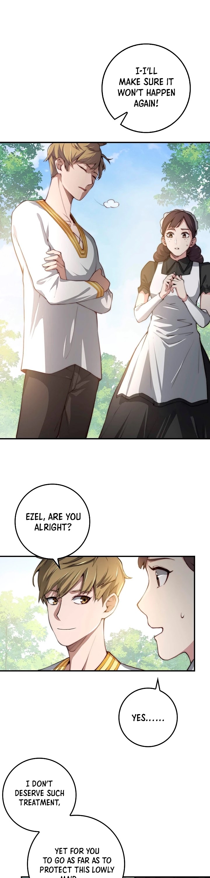 The Lord’s Coins Aren’t Decreasing?! chapter 11 - page 17