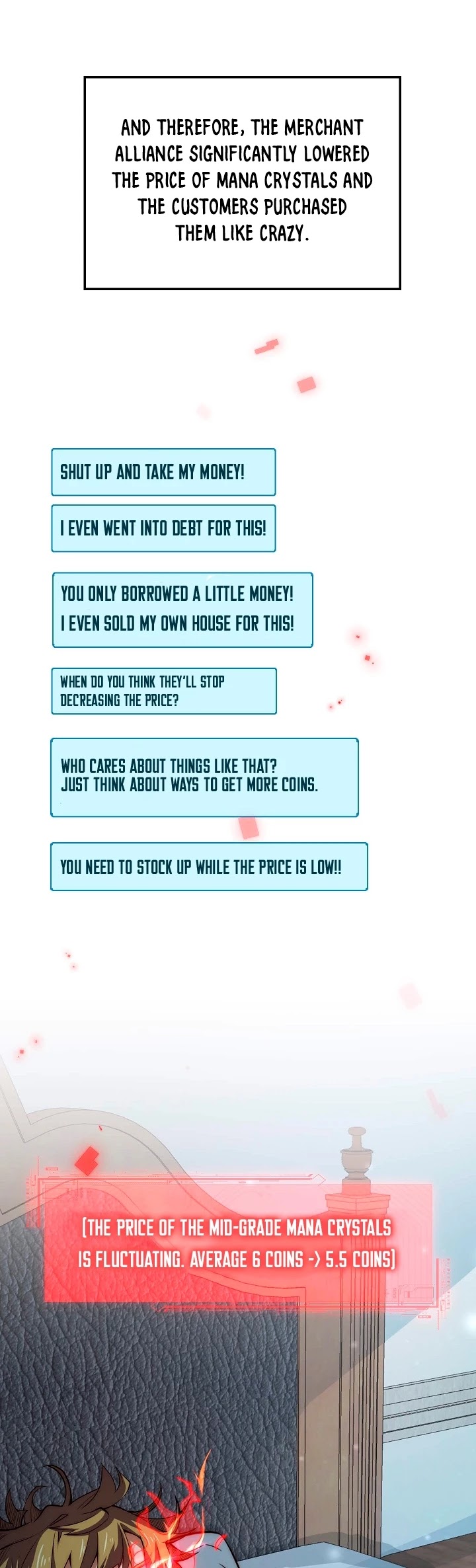 The Lord’s Coins Aren’t Decreasing?! chapter 11 - page 26