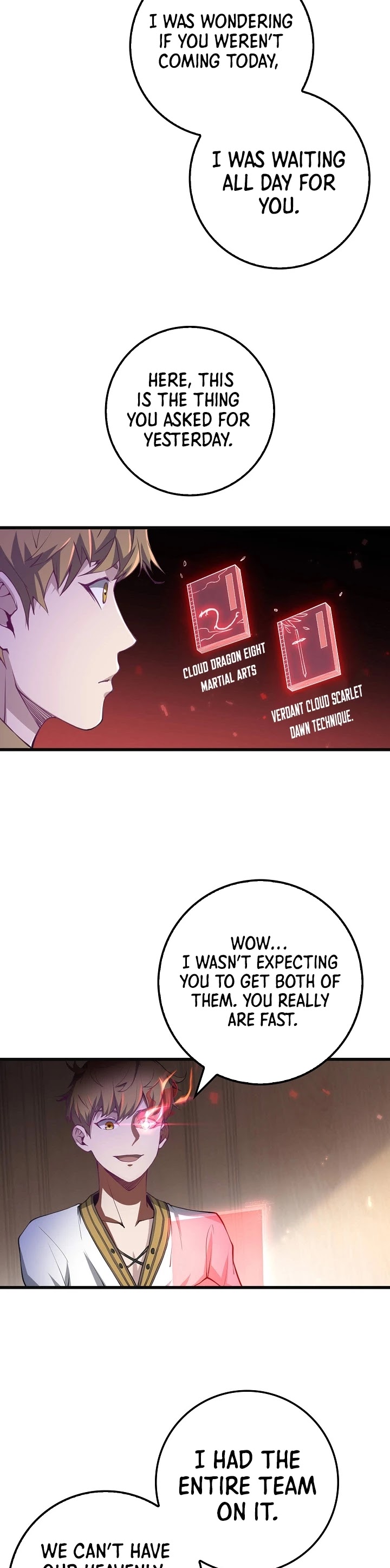 The Lord’s Coins Aren’t Decreasing?! chapter 10 - page 15