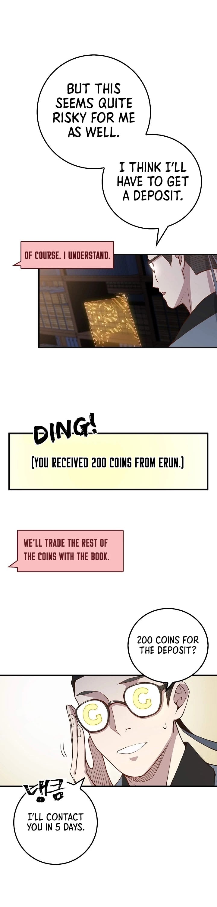 The Lord’s Coins Aren’t Decreasing?! chapter 10 - page 20