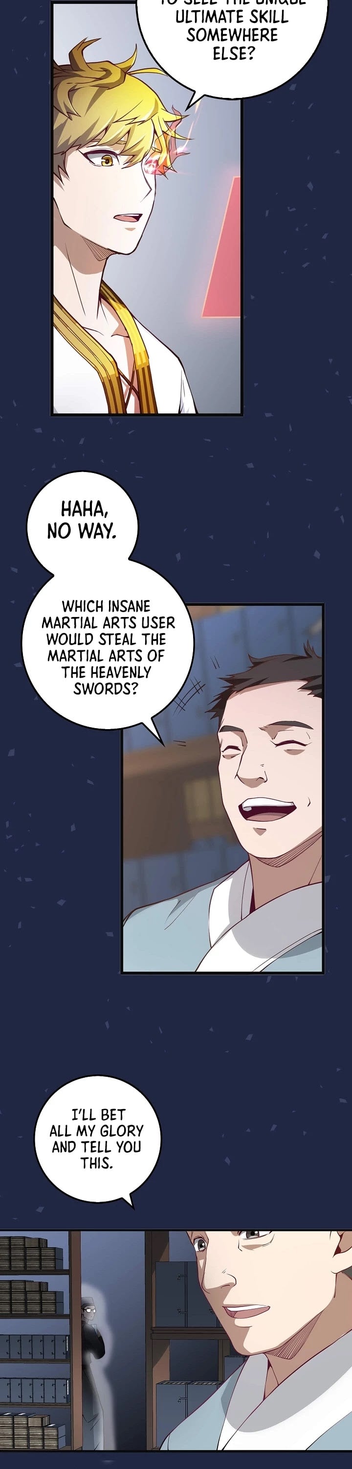 The Lord’s Coins Aren’t Decreasing?! chapter 10 - page 23