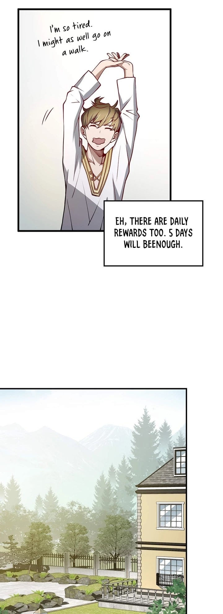 The Lord’s Coins Aren’t Decreasing?! chapter 10 - page 25