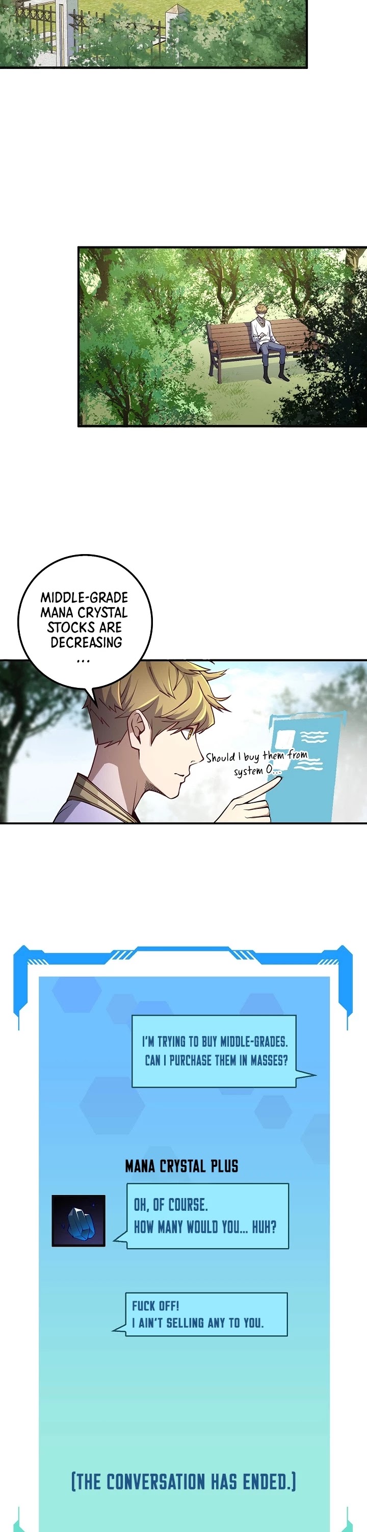 The Lord’s Coins Aren’t Decreasing?! chapter 10 - page 26