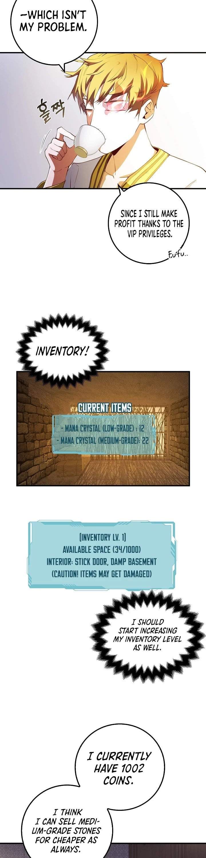 The Lord’s Coins Aren’t Decreasing?! chapter 10 - page 5